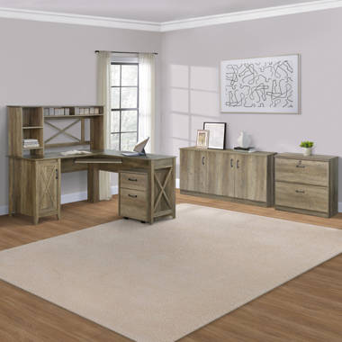 Better homes and gardens store desk with hutch